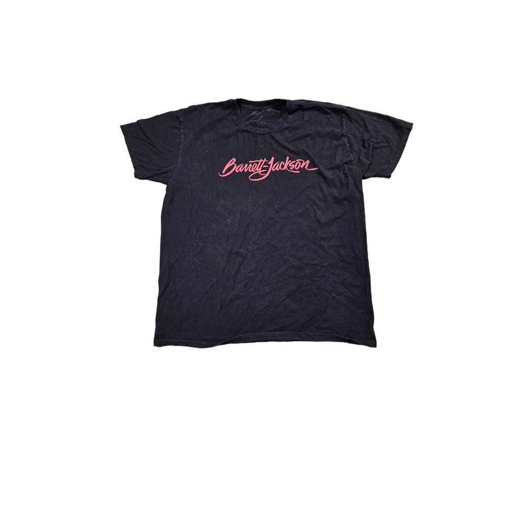 Men's Barrett Jackson signature collection size xlarge tshirt